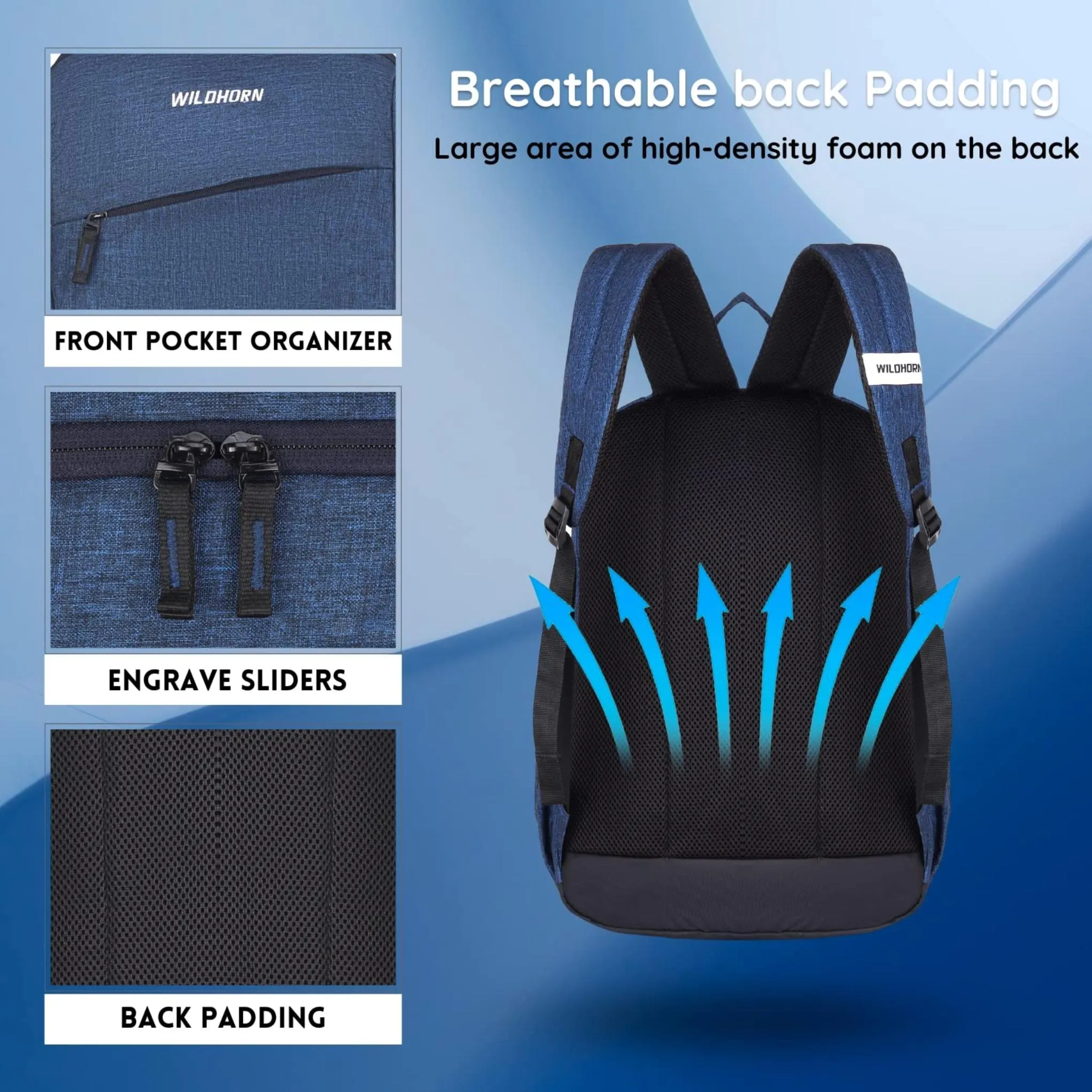 PRAGUE Laptop Backpack for Men & Women