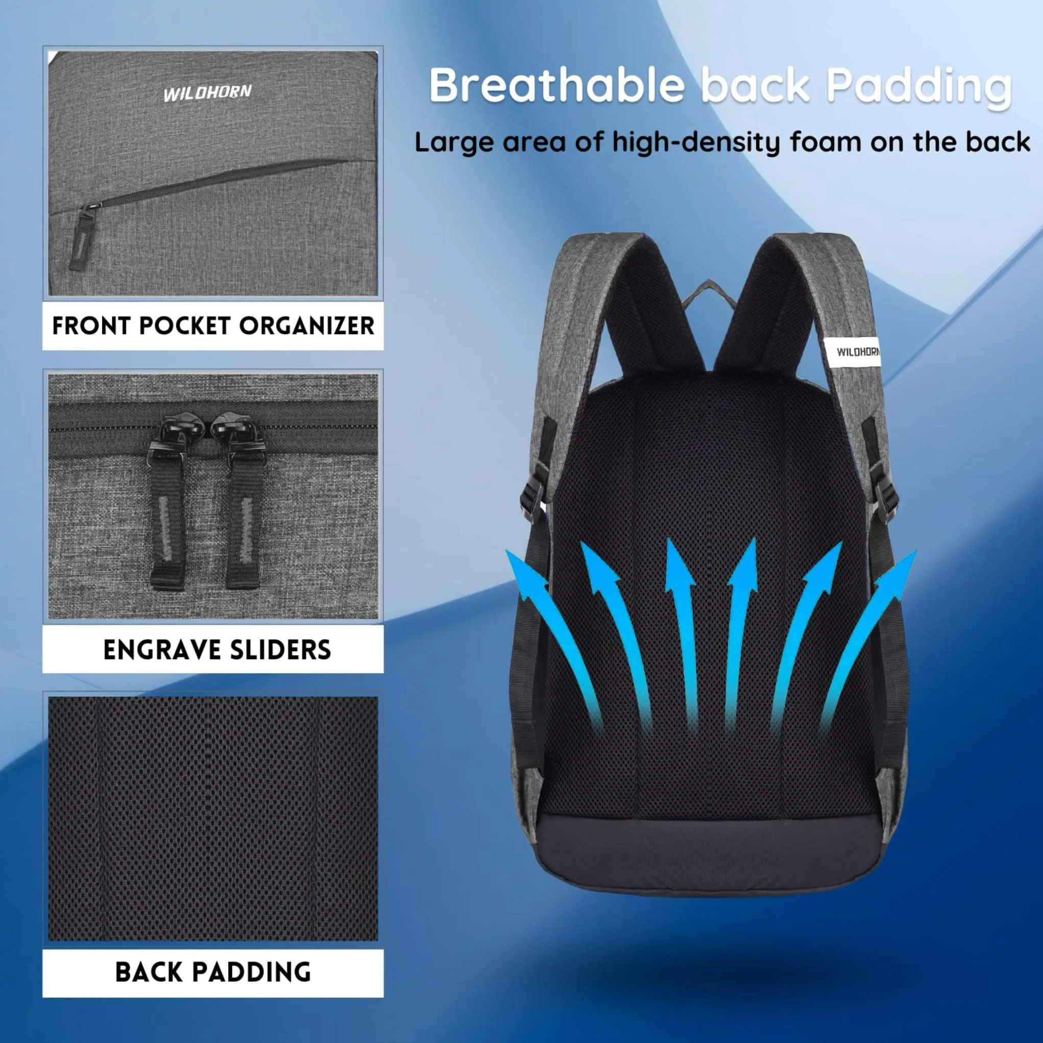 PRAGUE Laptop Backpack for Men & Women