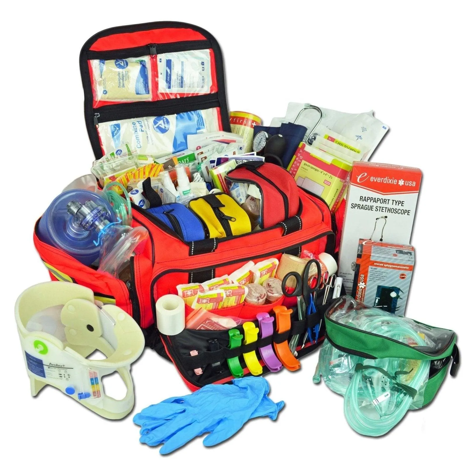 Premium ALS Trauma Bag w/Fill Kit CHARLIE