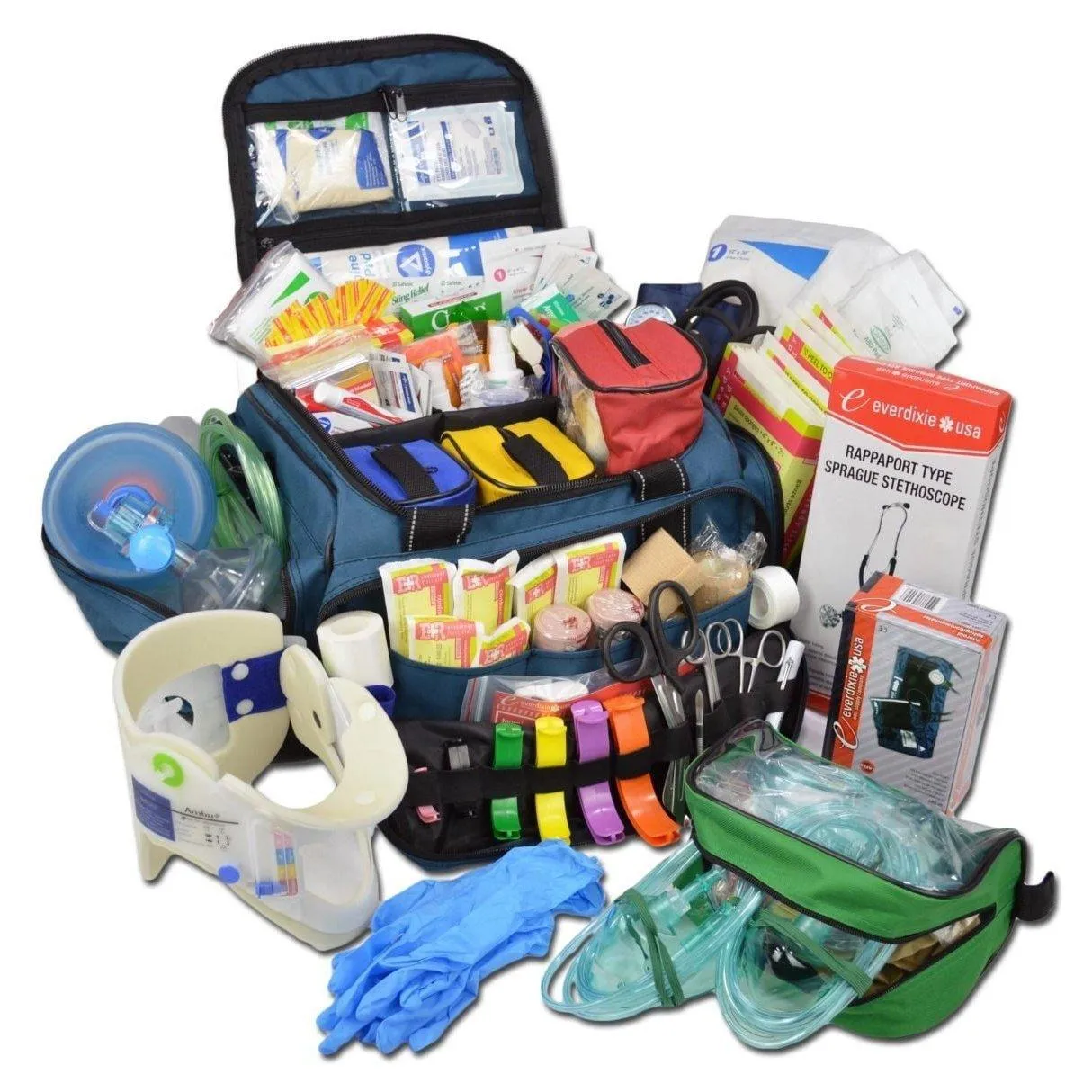 Premium ALS Trauma Bag w/Fill Kit CHARLIE