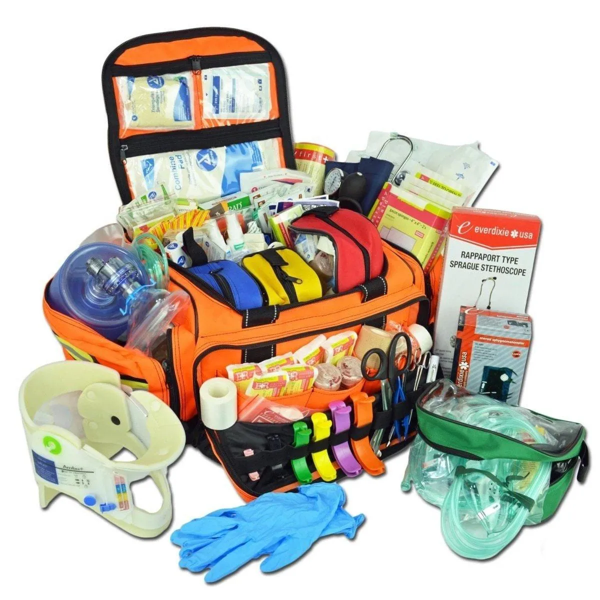 Premium ALS Trauma Bag w/Fill Kit CHARLIE