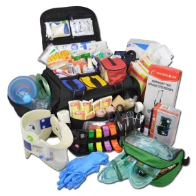 Premium ALS Trauma Bag w/Fill Kit CHARLIE