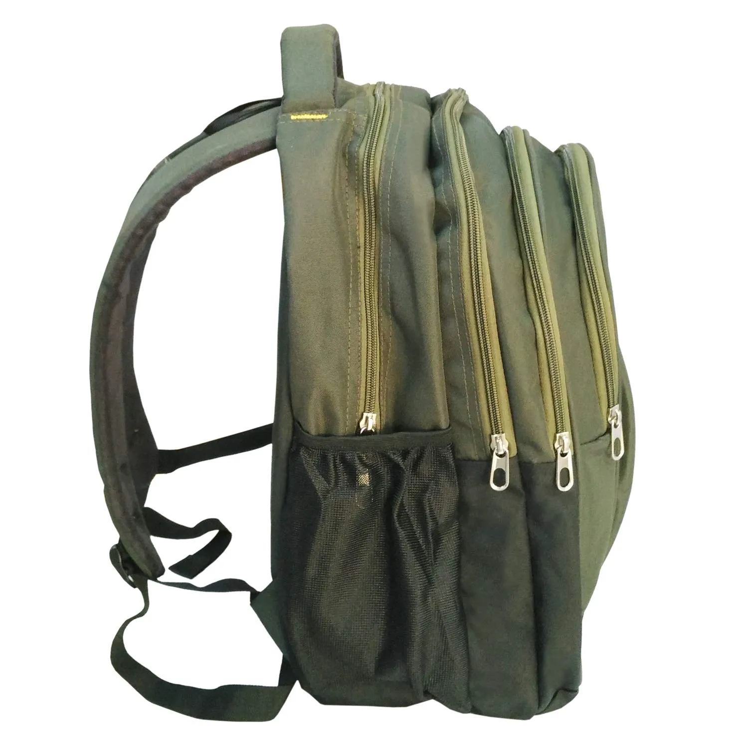 Prokick"Big-5" Panther Series Polyester 40L Backpack - Olive Green