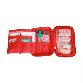 Protector 75 Piece Home And Travel C-Compliant First Aid Kit / Suitable for Work Places