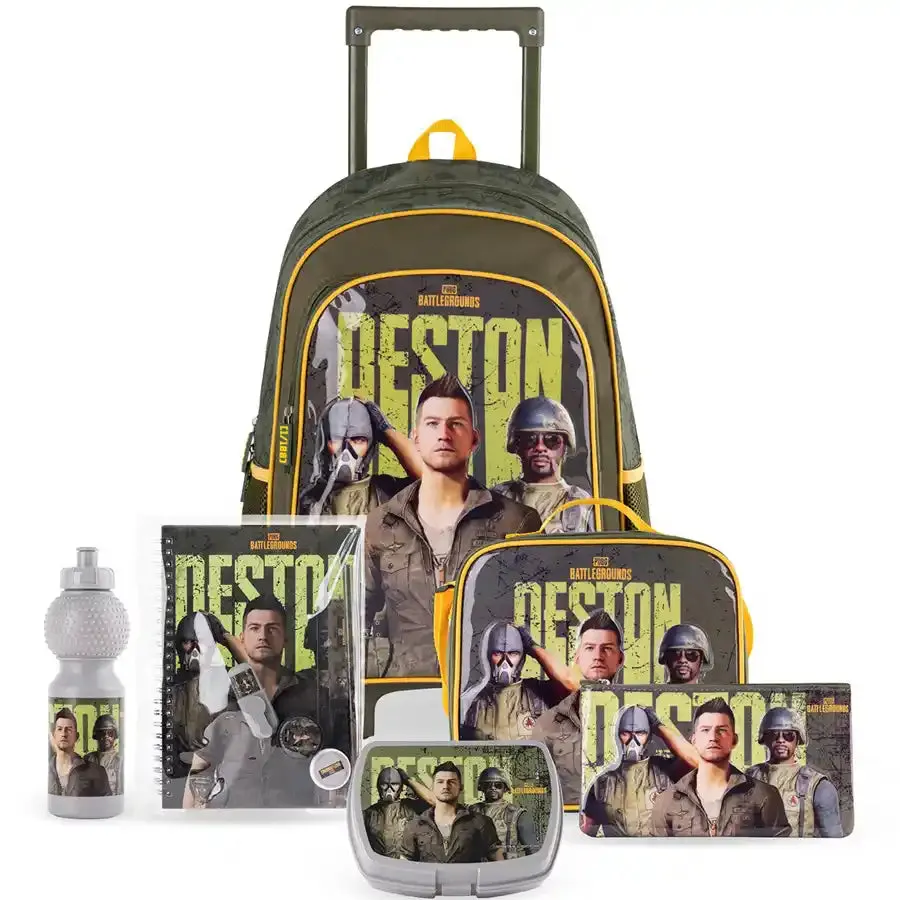 PUBG BattleGrounds Deston 6in1 Box Set 18"