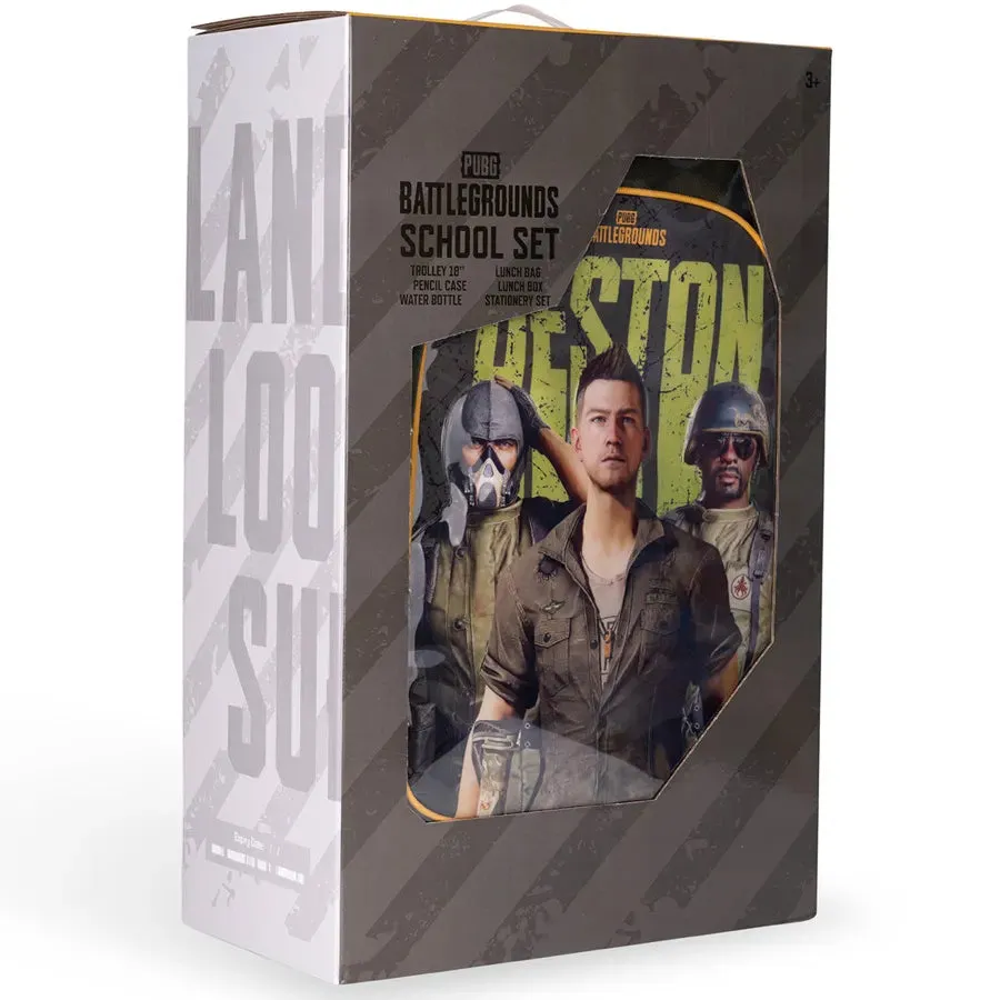 PUBG BattleGrounds Deston 6in1 Box Set 18"