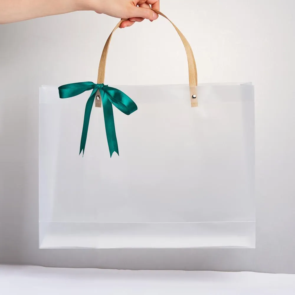 PVC Gift Bag (15.75"x11.81"x3.94")