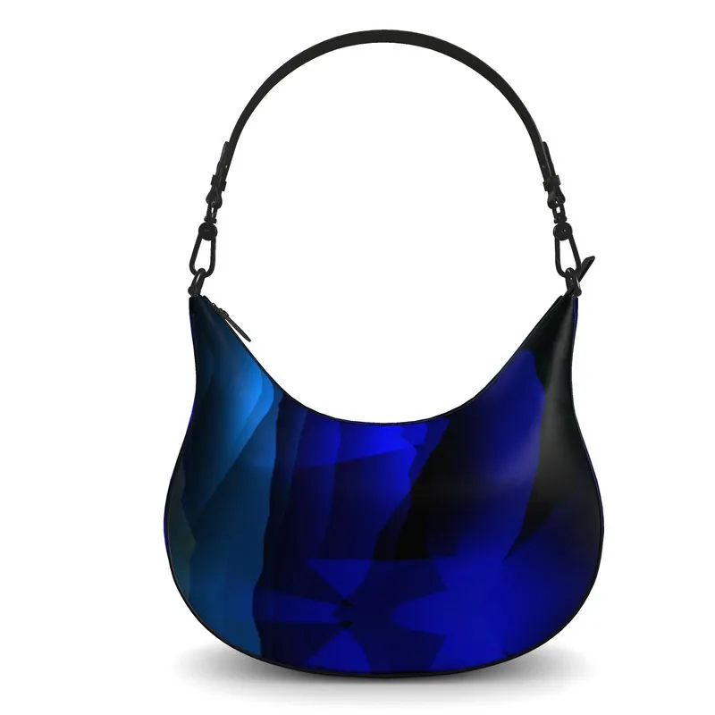 "Labradorite" Custom Curve Hobo Bag