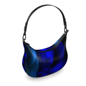 "Labradorite" Custom Curve Hobo Bag