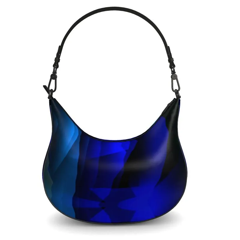 "Labradorite" Custom Curve Hobo Bag