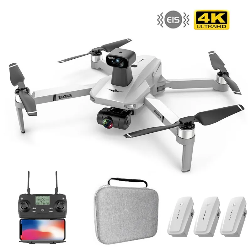 RC Drone KF102 2-Axis Gimbal HD Camera Brushless Motor GPS 5G Wifi Professional Foldable Quadcopter