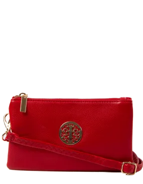 Red Clutch Bag | Toni