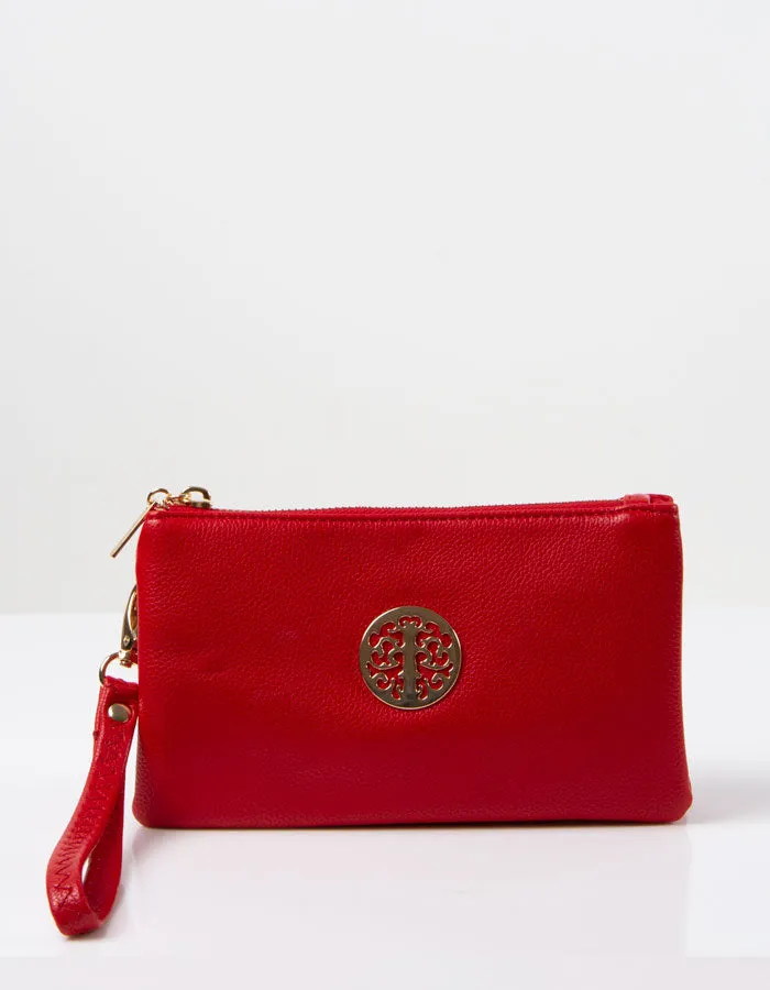 Red Clutch Bag | Toni