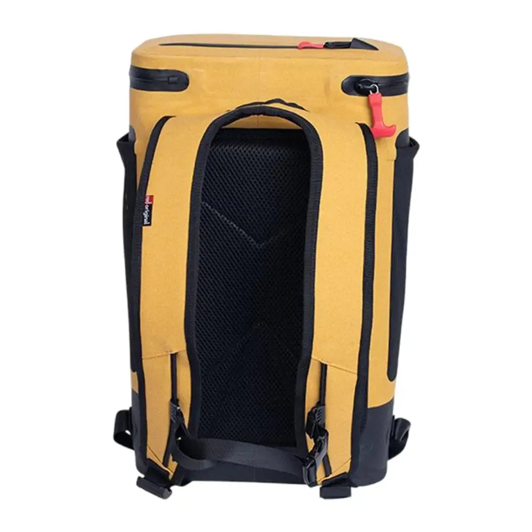 Red Waterproof 15 Litre Cool Bag Backpack