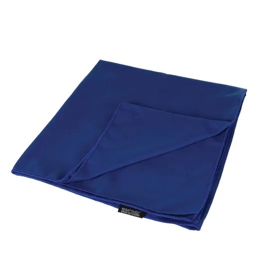 Regatta Microfibre Travel Towel Large Laser Blue