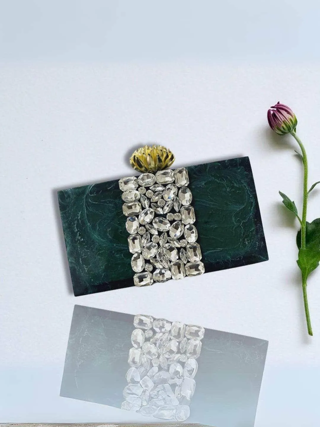 Resin Clutch Bag