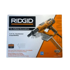 RIDGID 3 in. Drywall and Deck Collated Screwdriver