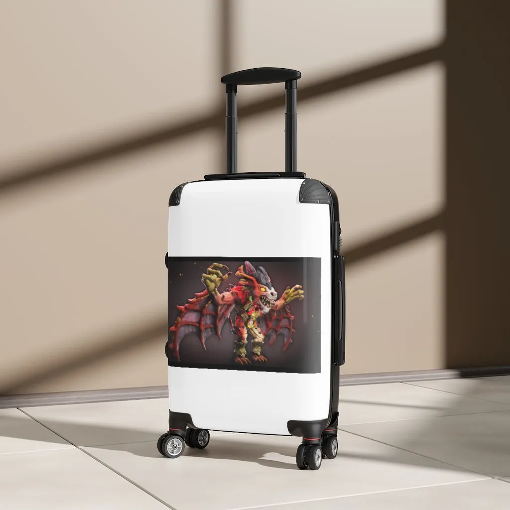 Rock Creature Cabin Suitcase