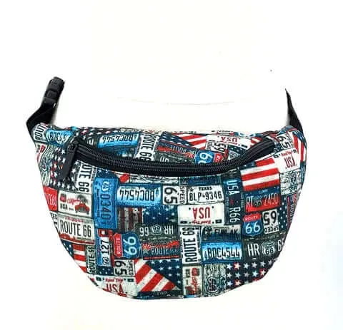 Route 66 Fanny Pack