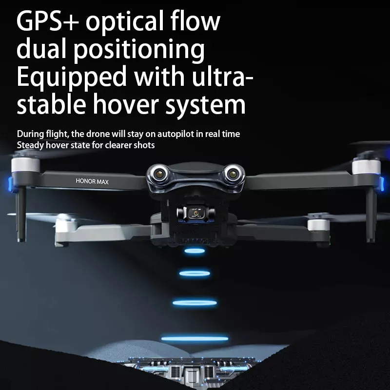 S188 3-axis Gimbal Real 4K Drone 5KM FPV GPS Six-Eye vision obstacle avoidance Sony True 4K Aerial Photography Quadcopter