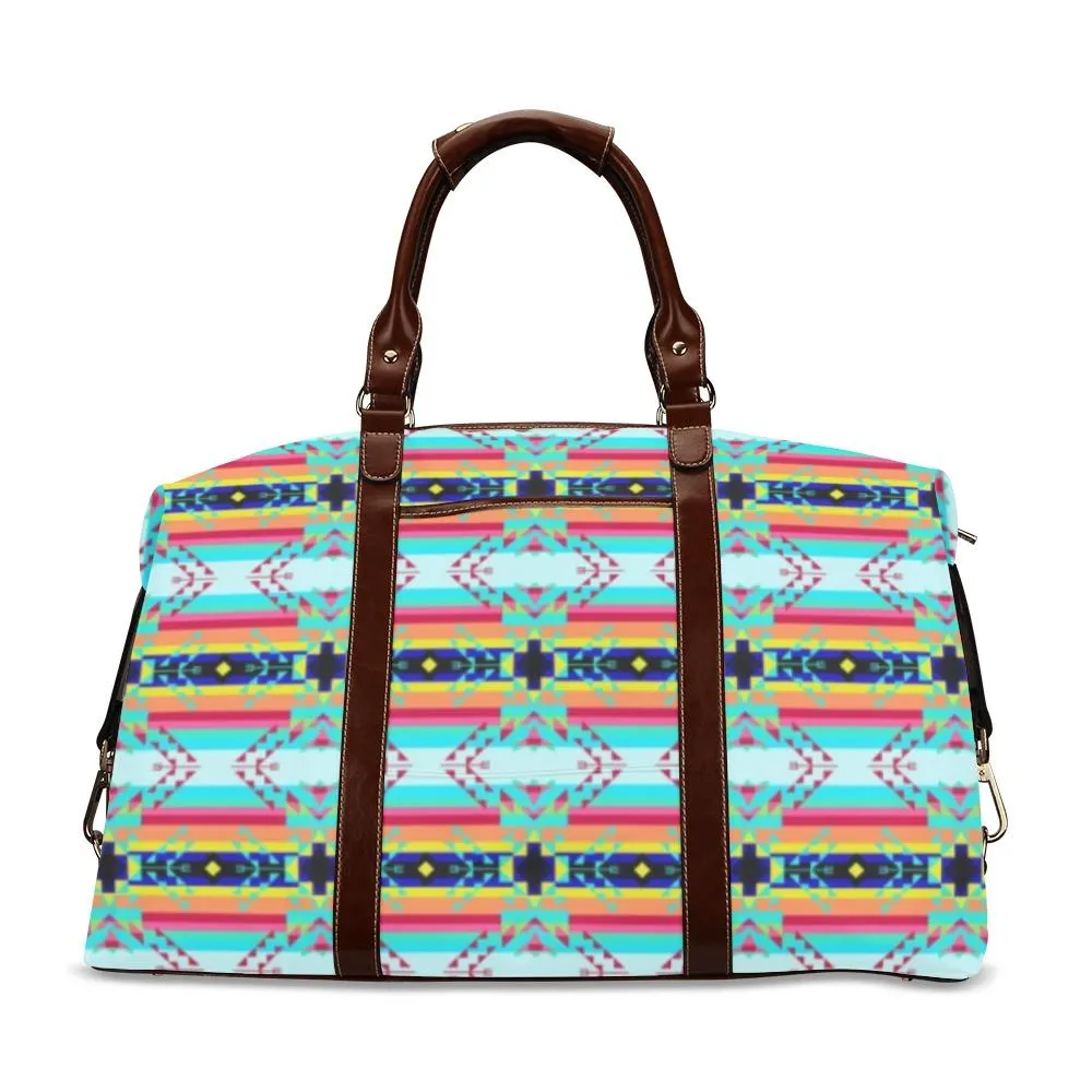 Sacred Spring Classic Travel Bag