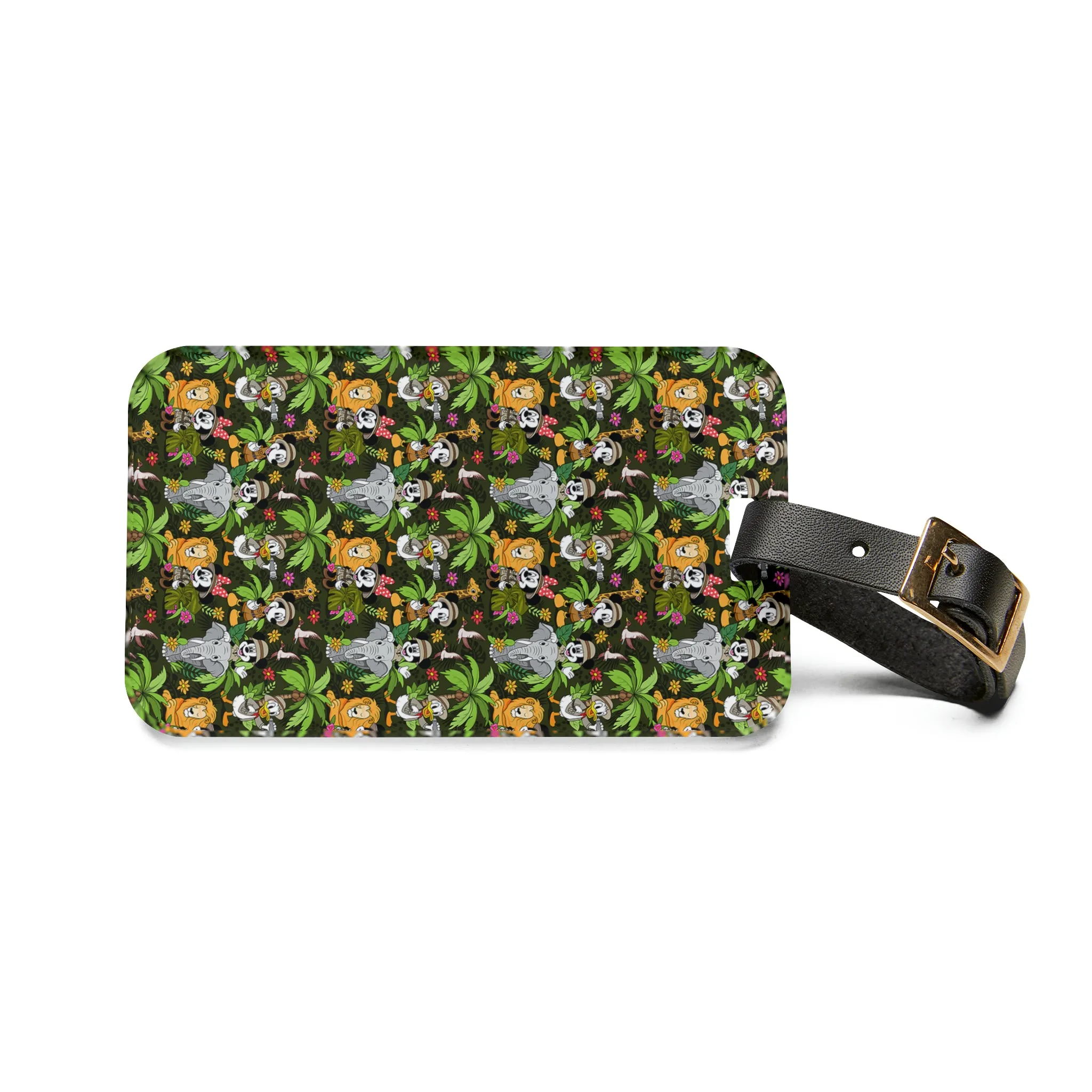 Safari Luggage Tag