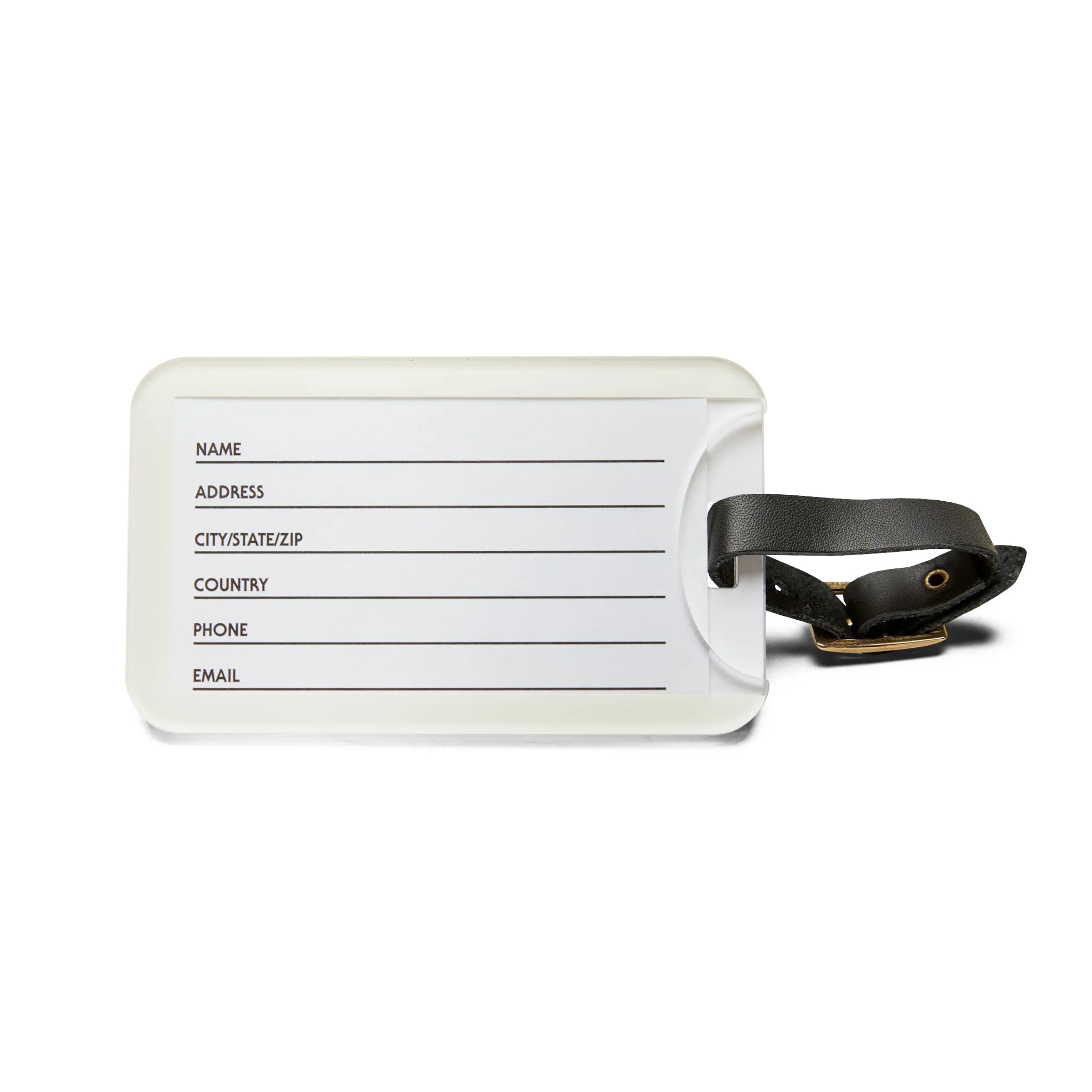 Safari Luggage Tag