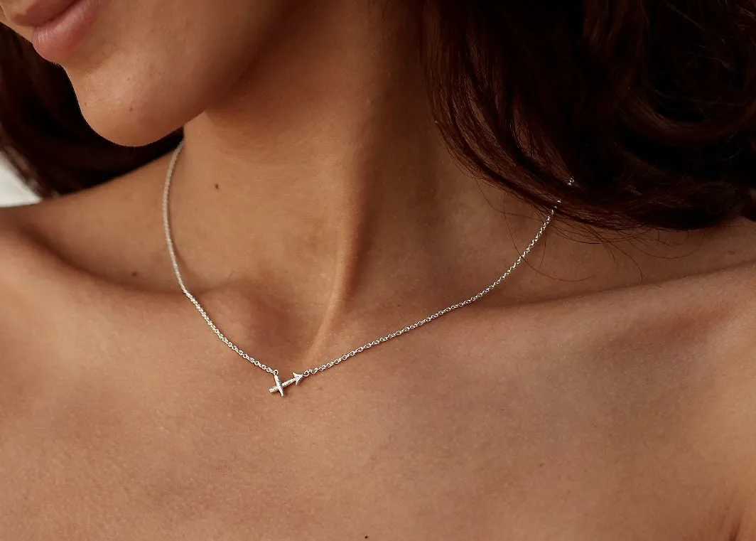 Sagittarius Silver Necklace