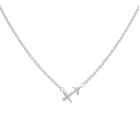 Sagittarius Silver Necklace