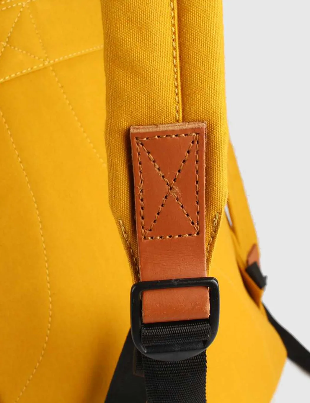 Sandqvist Roald Ground Backpack - Ground Yellow