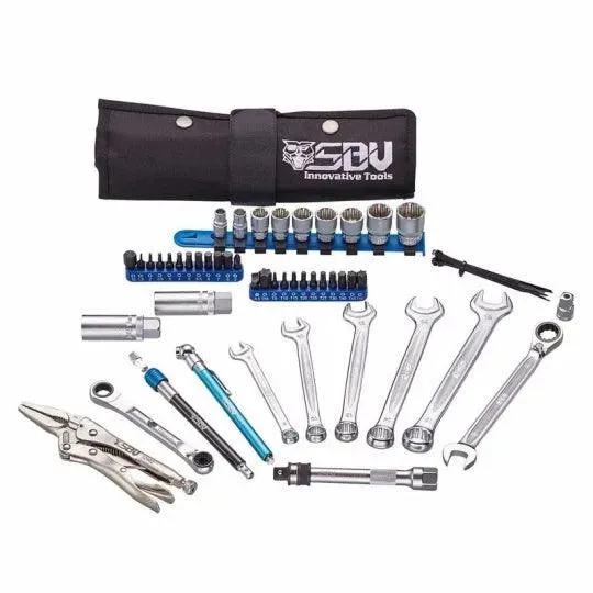 SBVTools | Basic Adventure Motorcycle Tool Set, Multi Brand