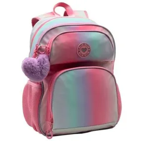 School Bag Blin-Blin Kuky Pink 42 x 31 x 17 cm