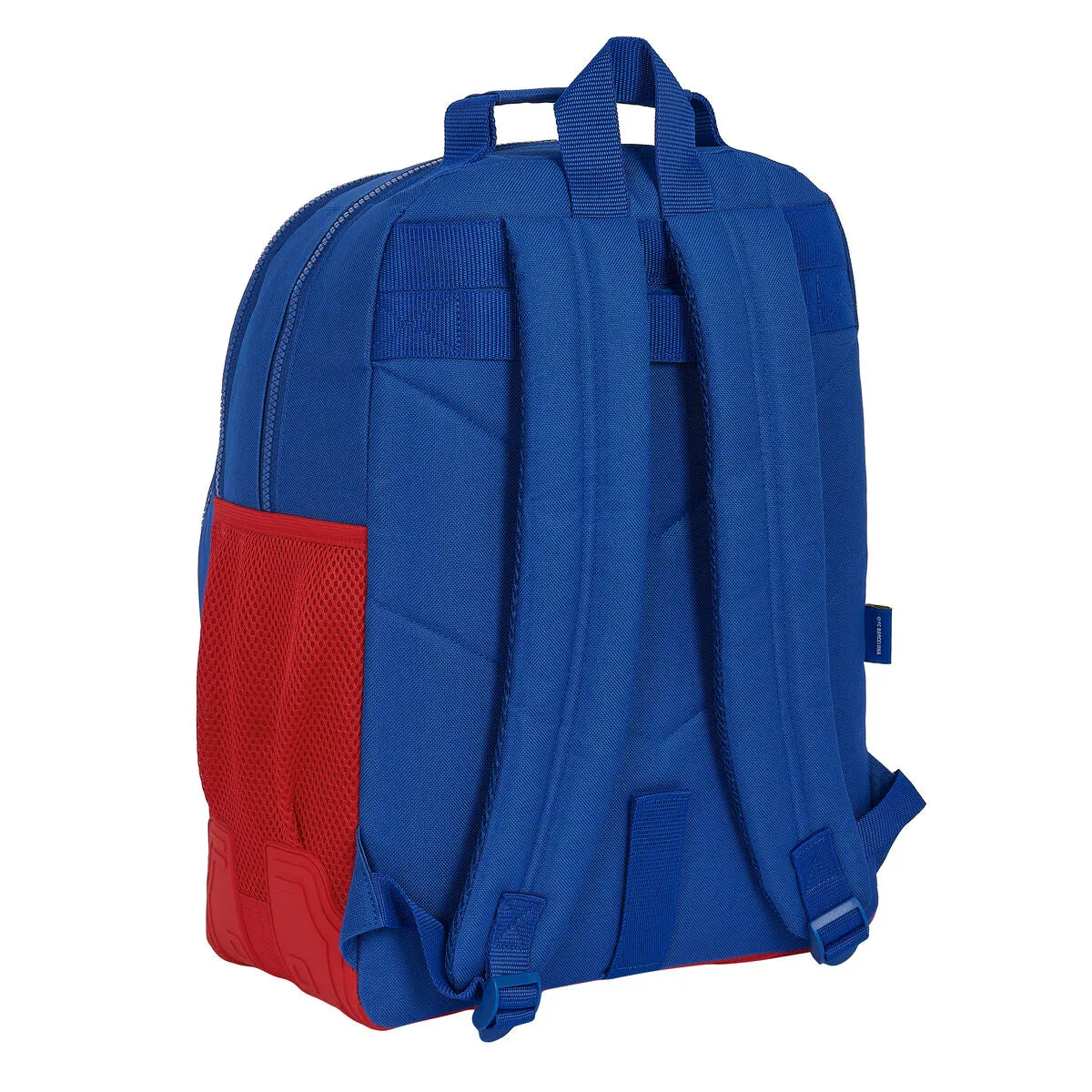 School Bag F.C. Barcelona Blue Maroon 32 x 42 x 15 cm