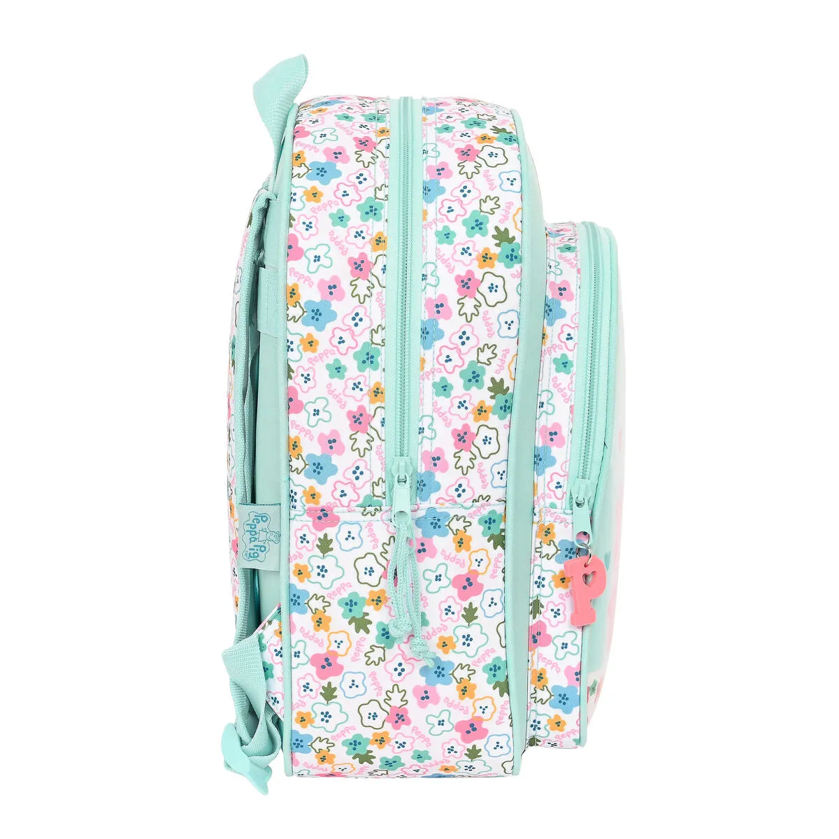 School Bag Peppa Pig Cosy corner Light Blue 26 x 34 x 11 cm