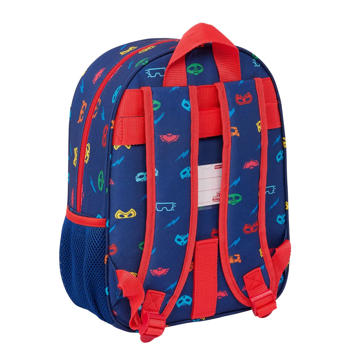 School Bag PJ Masks Ready Navy Blue 26 x 34 x 11 cm