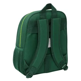 School Bag Real Betis Balompié 28 x 34 x 10 cm