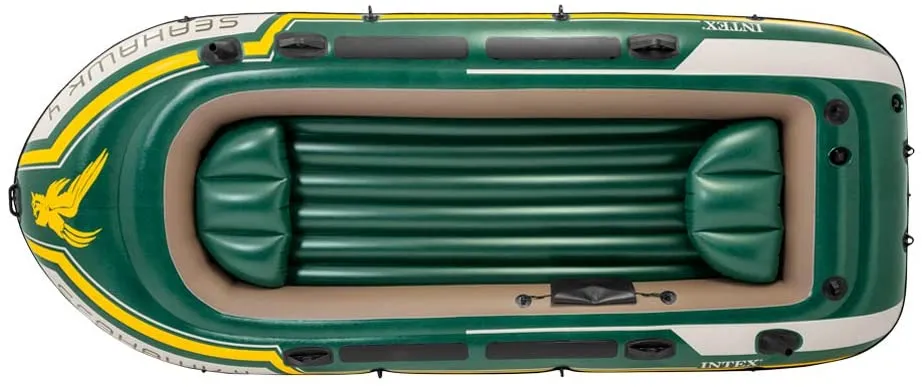 Seahawk Crew High quality Gaint Inflatable Canoe Rowing Air Fishing Boat