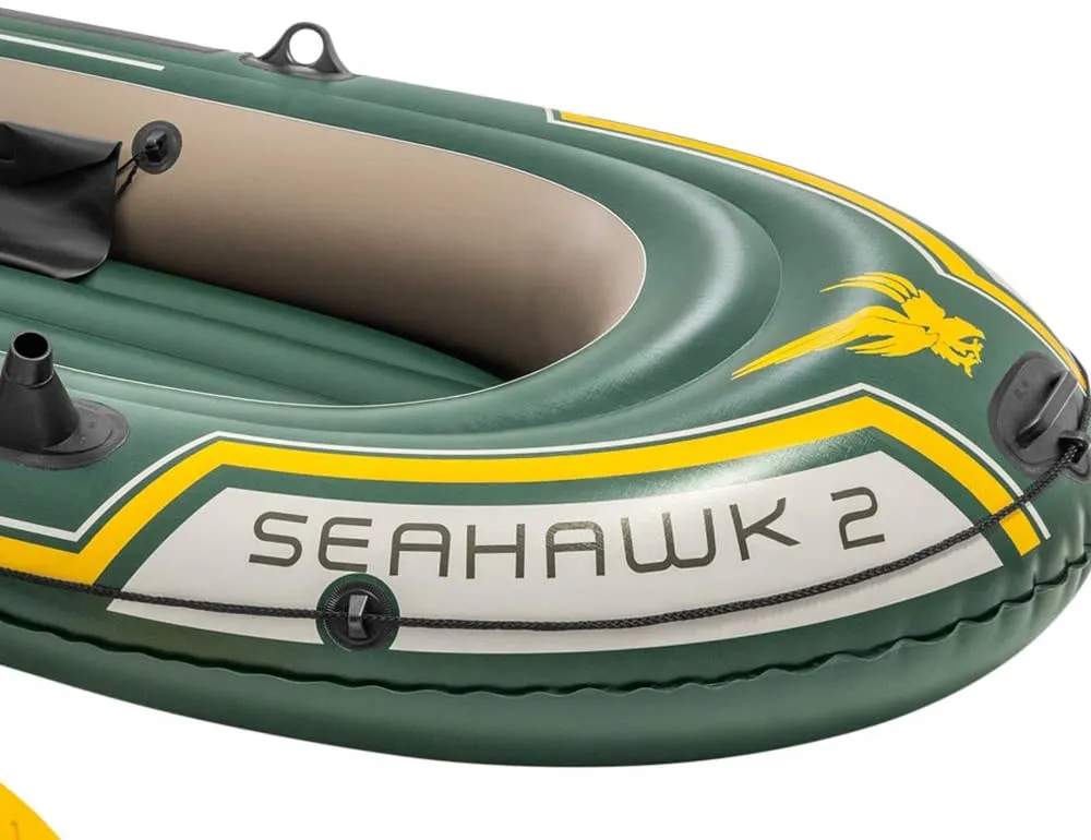 Seahawk Crew High quality Gaint Inflatable Canoe Rowing Air Fishing Boat