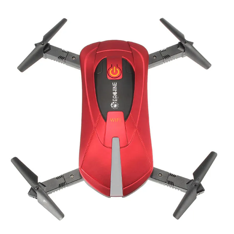 Selfie Drone With Foldable Arm - WiFi FPV RC Quadcopter