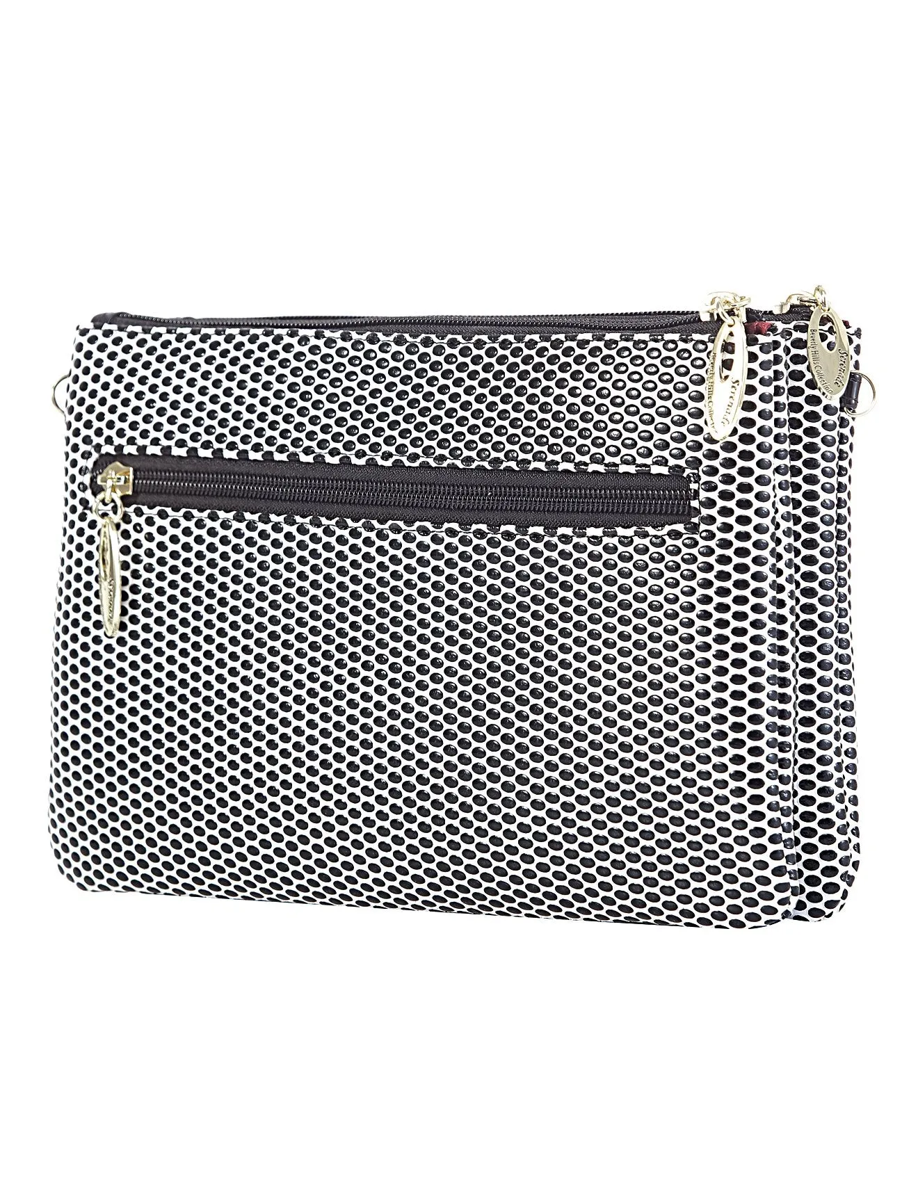 Serenade - Cosmopolitan CP02-1010 Cross Body - Black/White