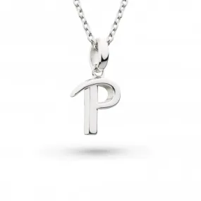 Signature Skript Capital P 18" Necklace 9198RPP