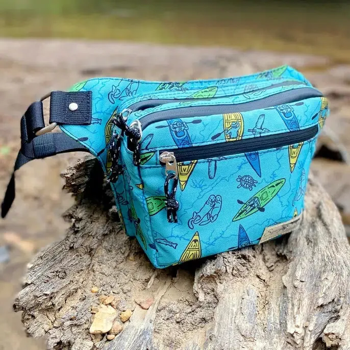 Sipsey Wilder Bag: Float Trip Ranger Hip Pack