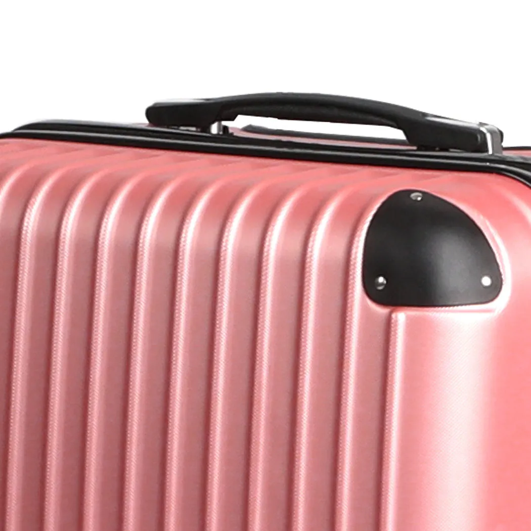 Slimbridge 24" Luggage Suitcase Code Rose Gold