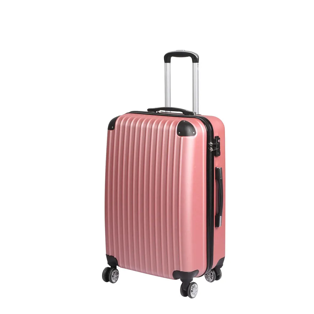 Slimbridge 24" Luggage Suitcase Code Rose Gold