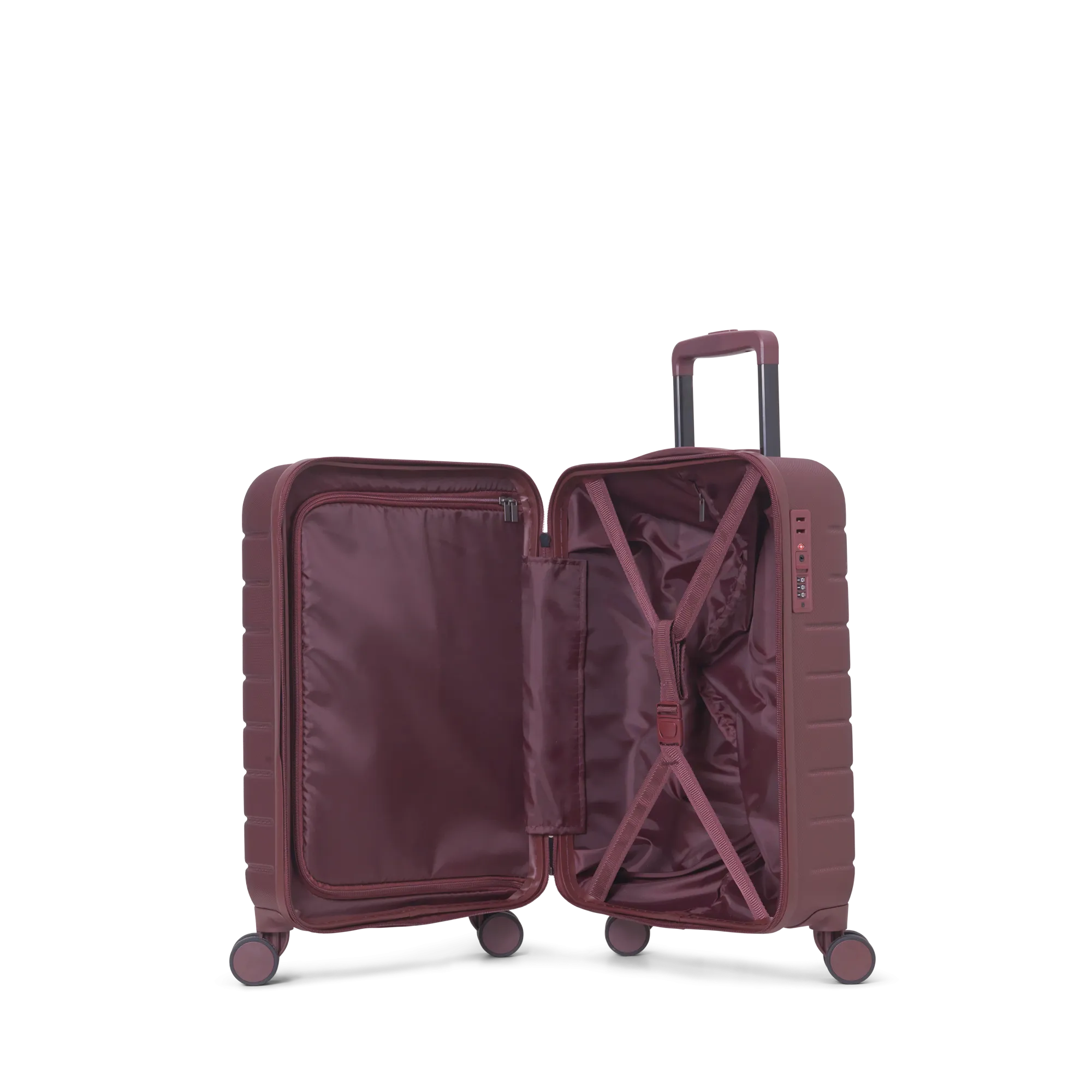 Small 20" Tonal Logo Cabin Suitcase