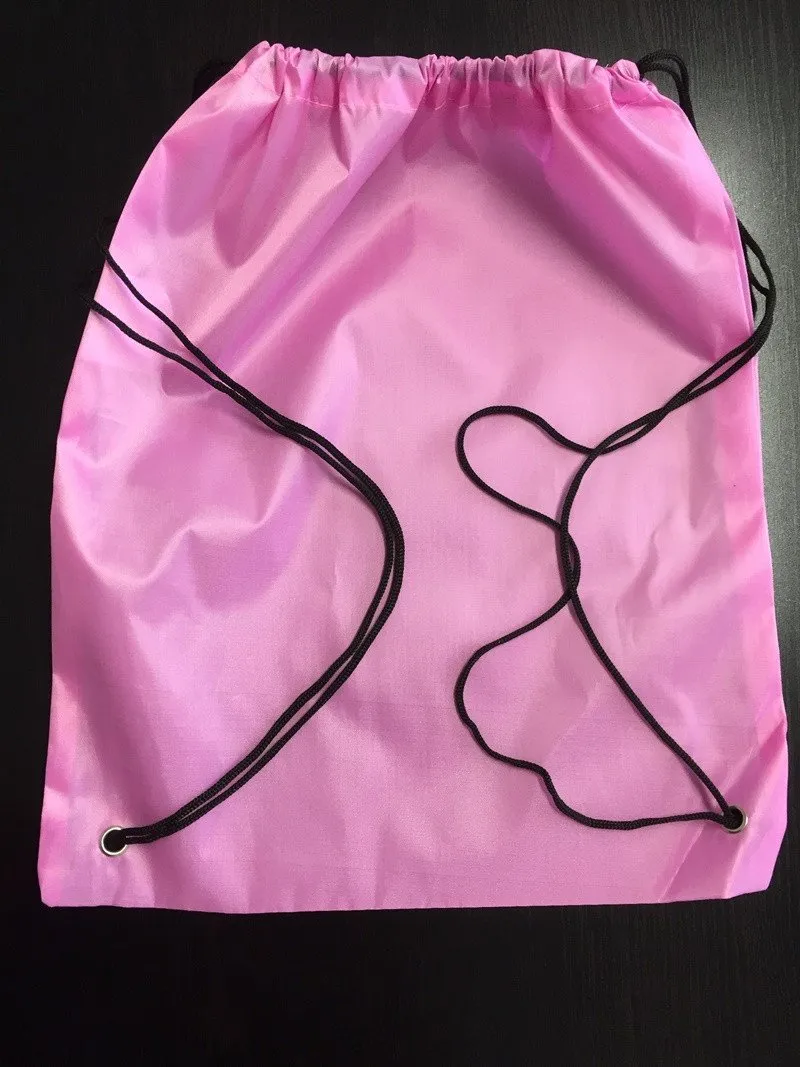 Small Polyester Drawstring Bags (CLOSEOUT)