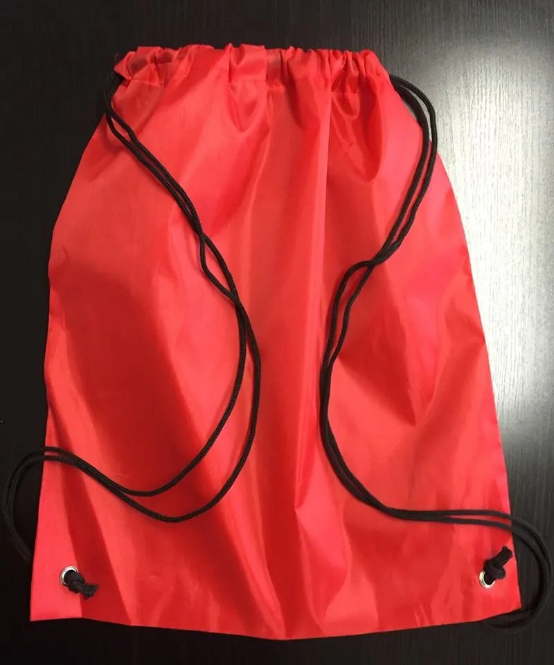 Small Polyester Drawstring Bags (CLOSEOUT)