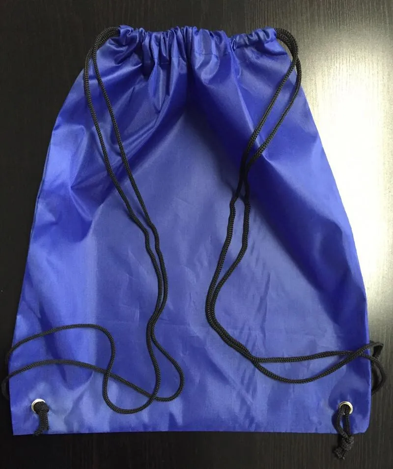 Small Polyester Drawstring Bags (CLOSEOUT)