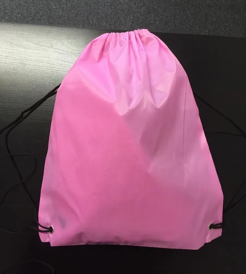 Small Polyester Drawstring Bags (CLOSEOUT)