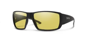 Smith Optics Guides Choices - Matte Black  Chromapop Glass Polarized Low Light Yellow